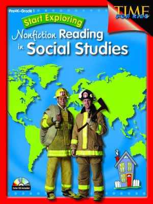 cover image of Start Exploring Nonfiction Reading in Social Studies